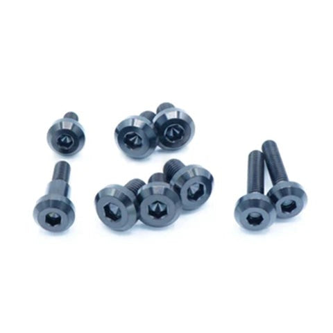 Dress Up Bolts Titanium Hardware Fuel Rail Cover Kit | 2022-2023 Subaru BRZ/Toyota GR86 (SUB-035-Ti)