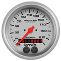 Autometer 3-3/8" 225 km/h GPS Speedometer Gauge ULTRA-LITE | Universal (4480-M)