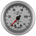 Autometer 2-5/8" 0-15 PSI Fuel Pressure Gauge ULTRA-LITE II | Universal (7761)