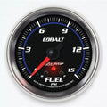 Autometer 2-5/8" 0-15 PSI Fuel Pressure Gauge Cobalt | Universal (7961)