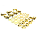 Dress Up Bolts Stage 1 Titanium Hardware Engine Bay Kit | 2007-2009 Mazdaspeed3 (MAZ-012-Ti)