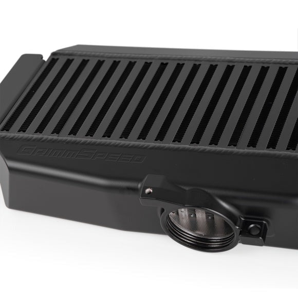 GrimmSpeed Billet Top Mount Intercooler | 2022+ Subaru WRX, 2020-2023 Subaru Legacy XT, and 2020-2023 Subaru Outback XT (113049)