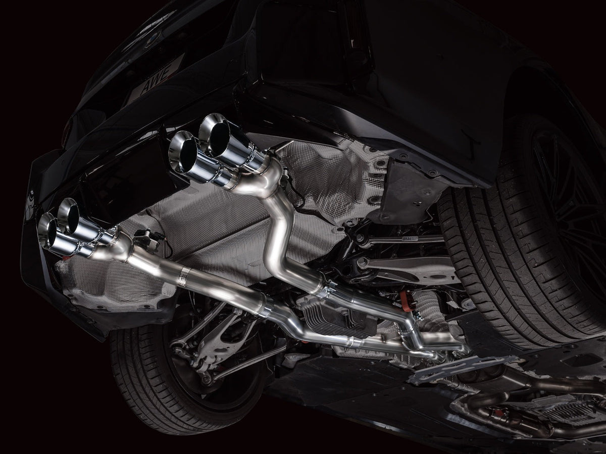 AWE Tuning Track Edition Exhaust | 2023+ G87 BMW M2
