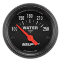 Autometer 2-1/16" 100-250 °F Water Temperature Gauge Z-SERIES | Universal (2635)