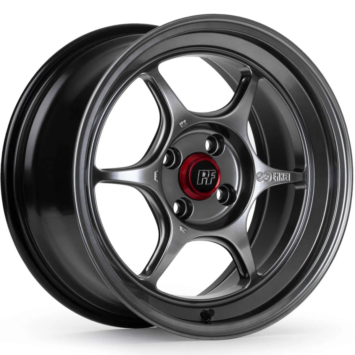 Enkei PF06 Hypersilver 18x9 | 5x120 (545-890-1242HS)