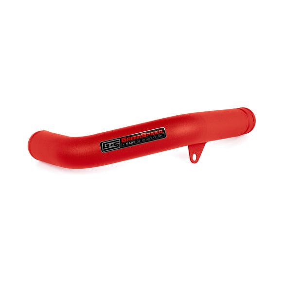 GrimmSpeed Charge Pipe Kit - Red | 2022+ Subaru WRX, 2019+ Subaru Ascent (113083RED)