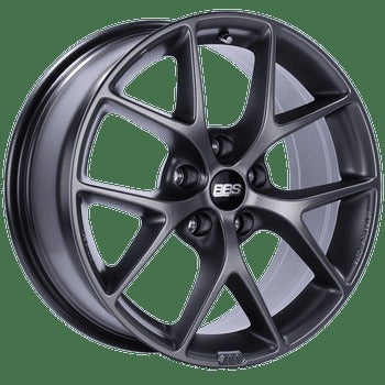 BBS Wheels SR Satin Gray 18x8 | 5x120 (SR035SG)