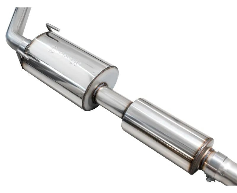 AWE 0FG Exhaust for 4th Gen Toyota Tacoma - Dual Diamond Black Tips (3015-33254)