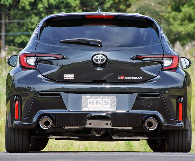 HKS LEGAMAX Premium Catback | 2023+ Toyota GR Corolla (31021-AT009)