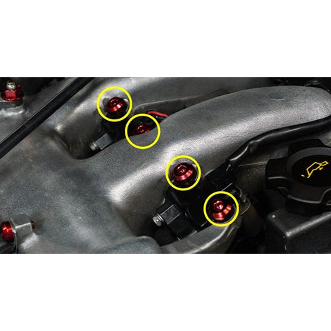 Dress Up Bolts Stage 2 Titanium Hardware Engine Kit | 1990-1999 Nissan 300ZX (NIS-069-Ti)