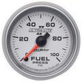 Autometer 2-1/16" 0-100 PSI Fuel Pressure Gauge ULTRA-LITE II | Universal (4963)