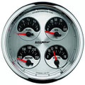 Autometer 5" 100 PSI/100-250 °F/8-18V/0-90 Ω Quad Gauge American Muscle | Universal (1225)