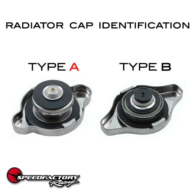 SpeedFactory Racing 1.3 Bar High Performance Radiator Cap - Type B (SF-06-080)