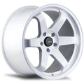 AVID1 AV6 Matte White 18x9.5 | 5x114.3 (AV0618955H38WH)