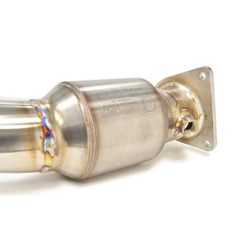 STM Catted Downpipe/J-Pipe | 2022+ Subaru WRX (STM-VBWRX-DP)