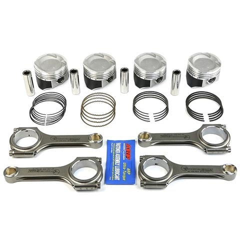 SpeedFactory Racing No-Notch H-Beam Long Rod and Vitara Piston Combo | 1988-2005 Honda Civic, and 1986-1989 Acura Integra (IG SF-02-103 & YCP-75MMKIT)