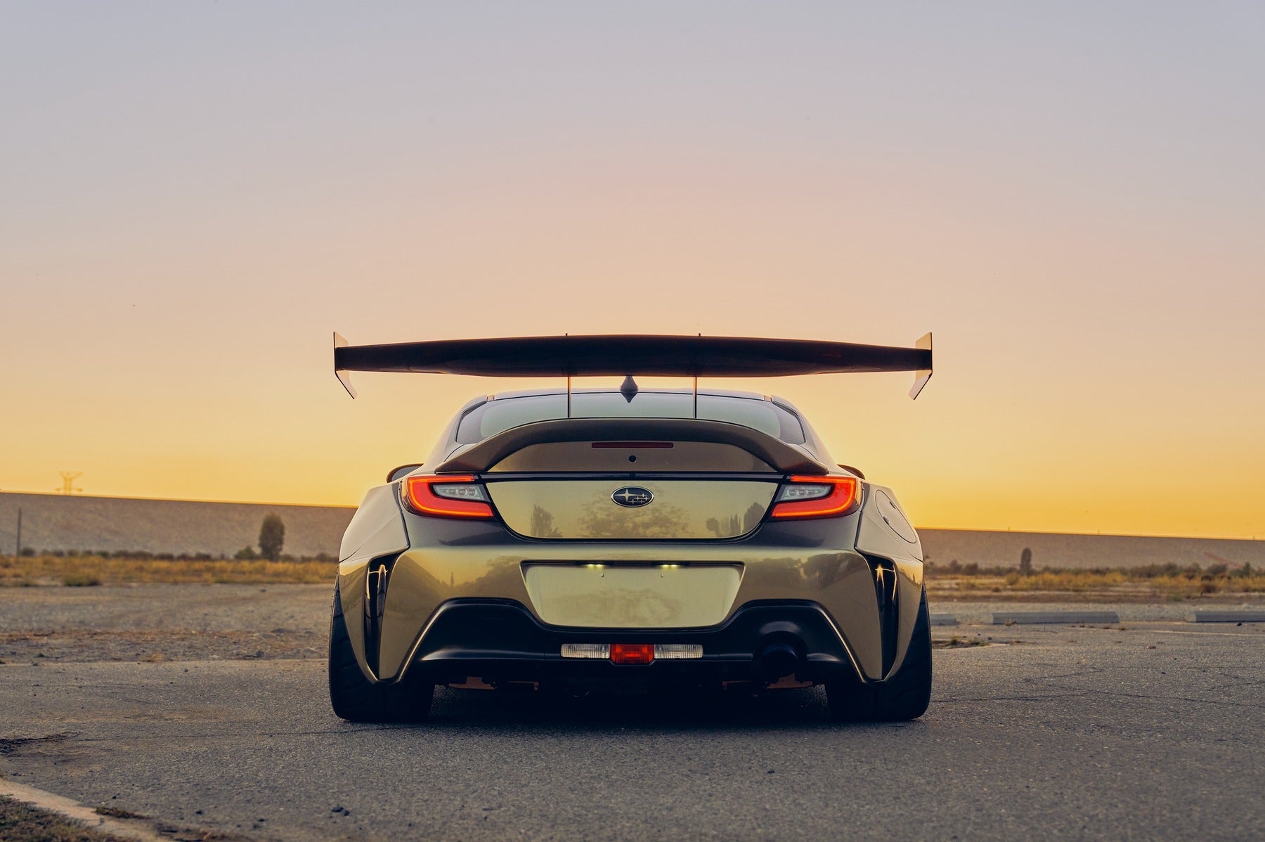 StreetHunter Designs 2nd Gen BRZ/GR86 GT Wing | 2022+ BRZ / GR86 (SHD-BRZGR86-WING)