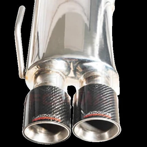 LP Aventure Resonated Cat-Back Exhaust | 2022+ Subaru WRX (FLP2022+CB-WRX-SD3R/RC)
