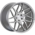 Rohana Wheels RFX7 Titanium Silver w/ Machined Brushed Spoke Faces 21x9 | 5x112 (RFX72195112BT35R)