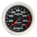Autometer 2-5/8" 0-1600 PSI Nitrous Pressure Gauge SPORT-COMP II | Universal (7674)