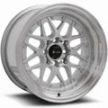 Vors Wheels VR7 Silver w/ Machined Lip 15x9 | 4x100/4x114.3 (VR0715908H0S)