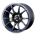 WedsSport SA-10R Black Chrome with a Blue Undercut (Blue Light Chrome II) 18x7.5 | 5x114.3 (72625)
