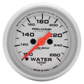 Autometer 2-1/16" 100-260 °F Water Temperature Gauge ULTRA-LITE | Universal (4355)