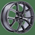 BBS Wheels SR Satin Gray 17x8 | 5x120 (SR001SG)