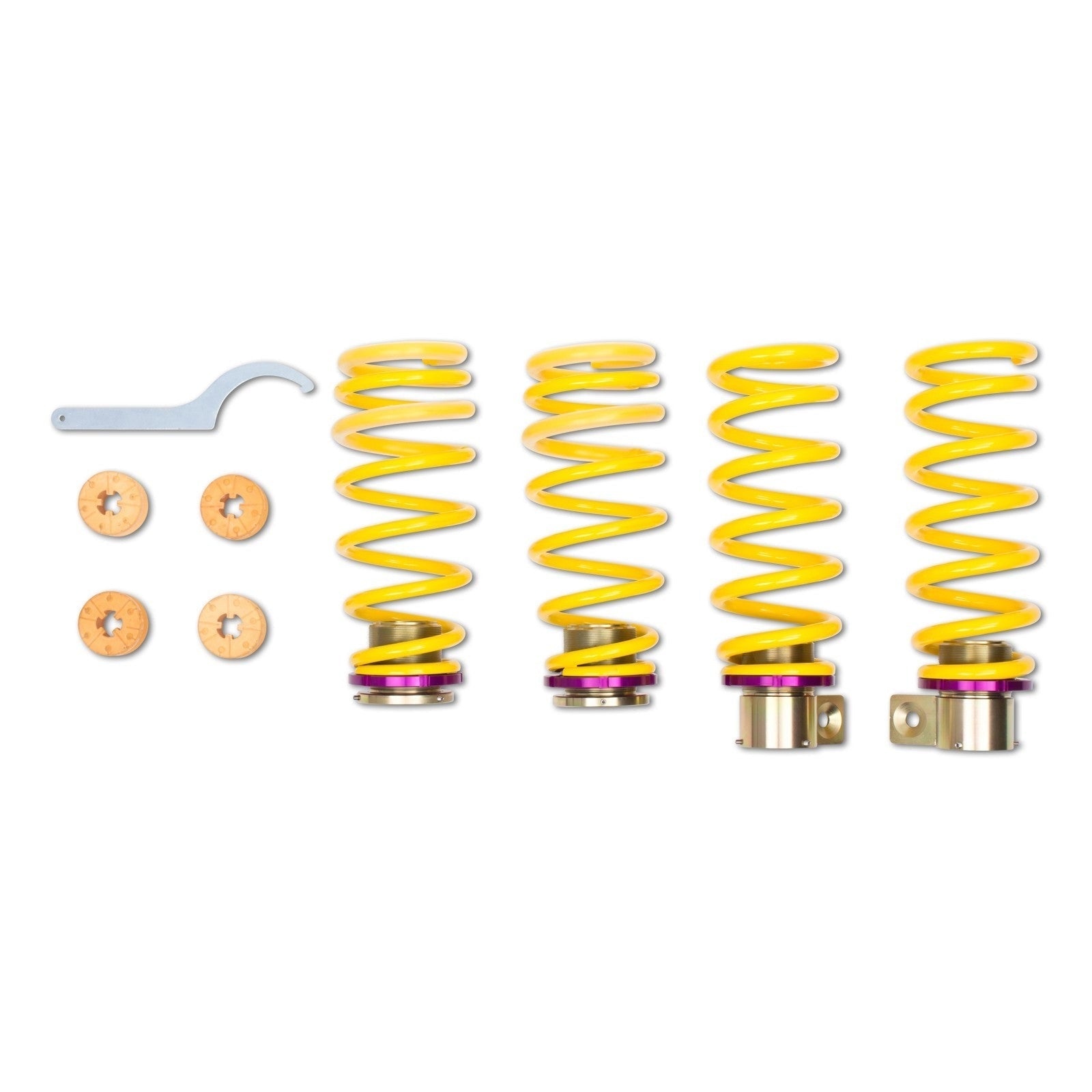 KW Height Adjustable Spring Set | 2018+ Audi RS5 Coupe (253100BX)