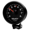 Autometer 3-3/4" 0-8000 RPM Pedestal Tachometer Gauge Z-SERIES | Universal (2894)