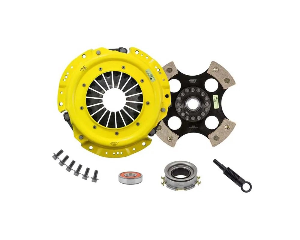 Advanced Clutch HD/Race Rigid 4 Pad Kit | (SB13-HDR4)