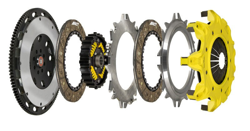 ACT Mod-Twin 225 XT Sprung Street Clutch Kit | 2006-2025 Subaru WRX (T2SS-S01)