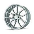 AodHan Wheels AFF1 Gloss Silver w/ Machined Spoke Faces 20x10.5 | 5x114.3 (AFF120105511445SMF)