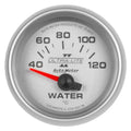 Autometer 2-1/16" 40-120 C Water Temperature Gauge ULTRA-LITE II | Universal (4937-M)