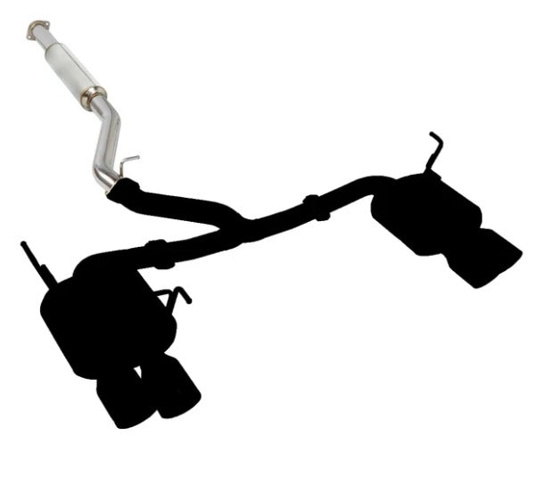 Remark Sports Touring Catback Exhaust | 2022+ Subaru WRX (RK-C4076S/M4076S-02/02C)