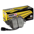 Hawk Performance Front Ceramic Brake Pads | 90-00 Civic / 88-90 CRX / 84-85 Accord (HB218Z.583)