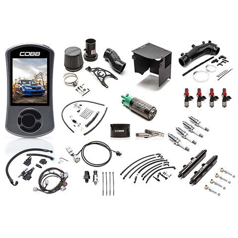 Cobb Tuning NEXGEN Stage 2+ Flex Fuel Power Package | 2008-2014 Subaru WRX STI (SUB003NG2S1FF)