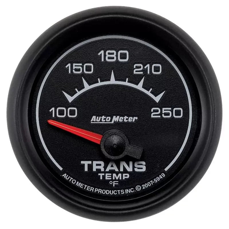 Autometer 2-1/16" 100-250 °F Transmission Temp Gauge ES | Universal (5949)