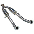Remark Mid Pipe w/ High Flow Cat | 2023+ Nissan Z (RO-CP35-N/C)