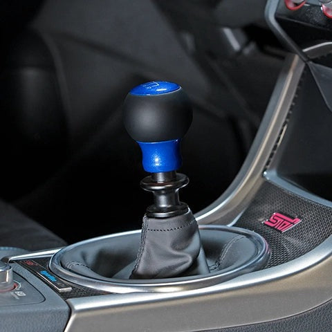 Billetworkz Fusion Shift Knob Weighted - 6-Speed | 2015-2023 Subaru WRX, and 2004-2021 Subaru WRX STI (BW-KB-SUB6-VEL6)