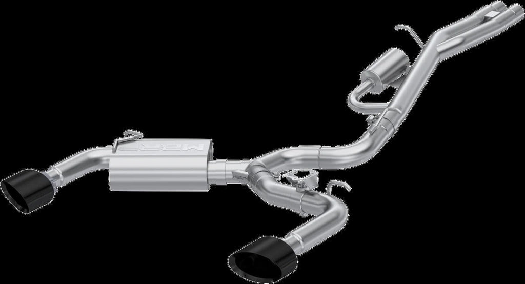 MBRP Stainless Steel 3" Cat-Back - Dual Split Exit | 2017-2020 Audi RS3 (S4610)