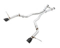 AWE Track Edition Exhaust for Jeep Grand Cherokee SRT - Diamond Black Tips (3020-33051)