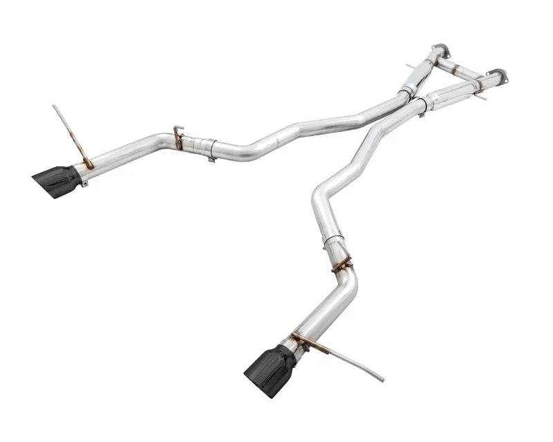 AWE Track Edition Exhaust for Jeep Grand Cherokee SRT - Diamond Black Tips (3020-33051)