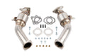 AMS Street Lower High Flow Cats | 2023+ Nissan Z & 2016-2024 Infiniti Q50 / Q60 VR30DDTT (AMS.53.05.0001-2)
