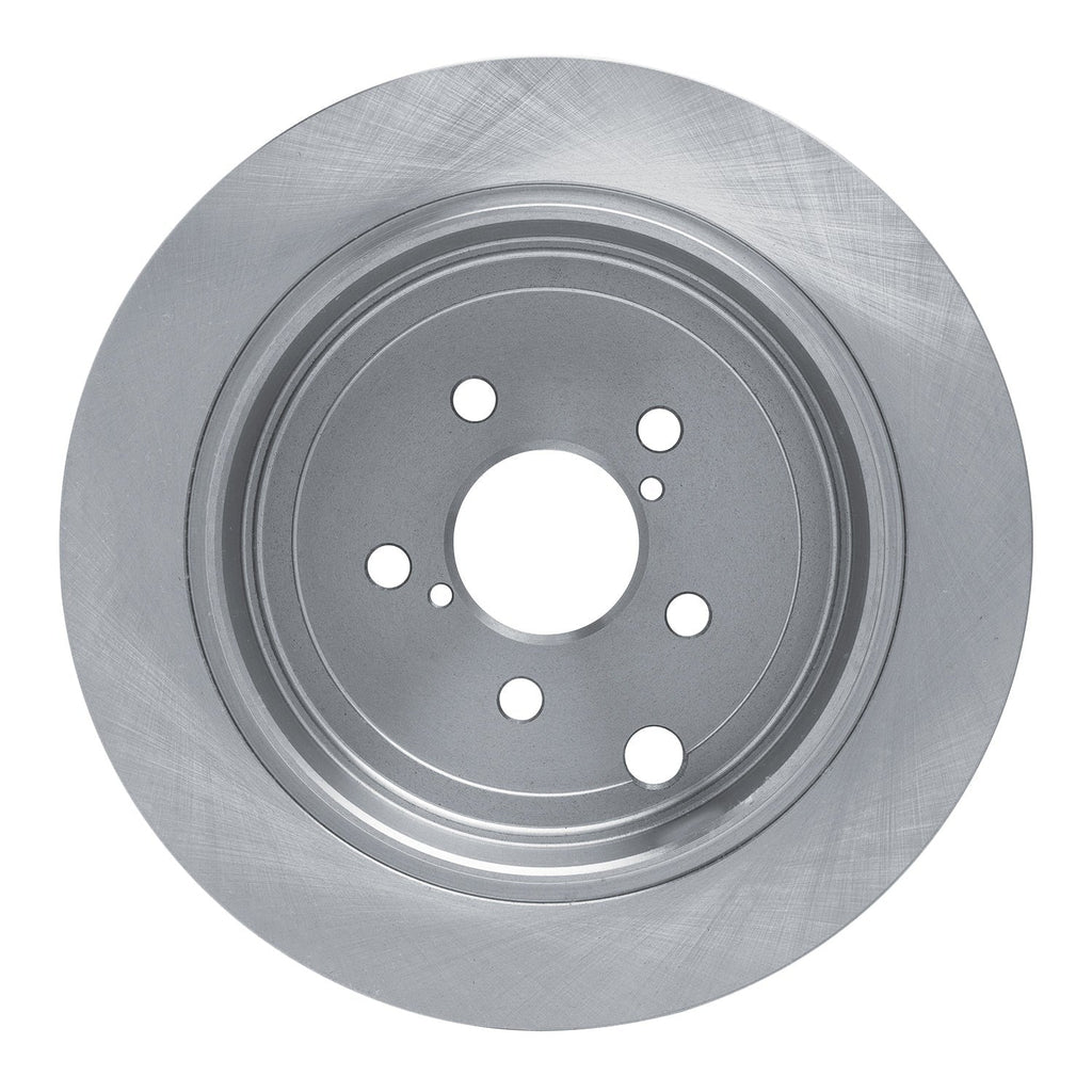 DFC Premium OE Replacement Rear Rotor | 08-14 WRX / 10-14 LGT / 09-13 FXT / 13-15 BRZ (600-13021)