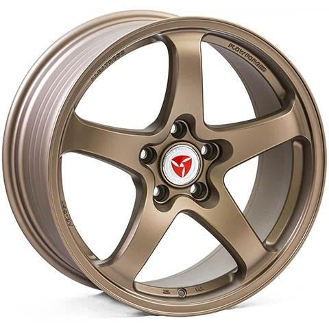 ARK Performance AB-5SP Satin Bronze 18x9.5 | 5x114.3 (A518-9535BR)