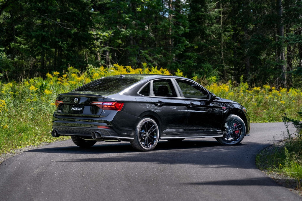 MBRP Stainless Steel 2.5" Cat-Back - Dual Split Exit | 2022-2023 VW Jetta GLI (S4615)