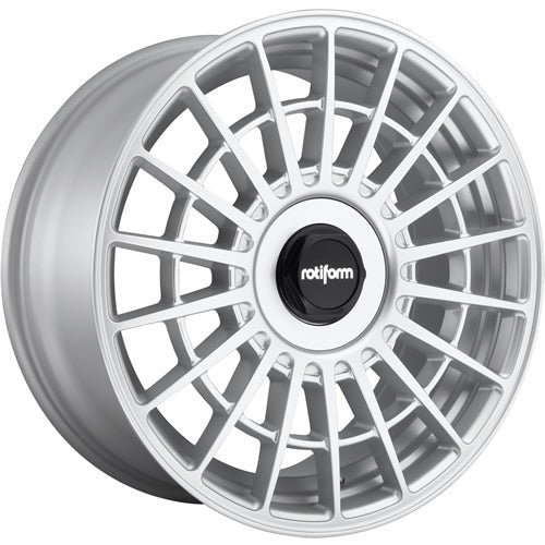 Rotiform Wheels LAS-R Gloss Silver 19x8.5 | 5x100/5x112 (R1431985F3+35)