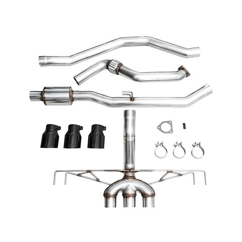 AWE Tuning Catback Exhaust System | 2023+ Honda Civic Type-R (3015/3020-5)