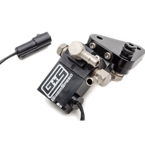 GrimmSpeed 3-Port Electronic Boost Control Solenoid | 2015-21 Subaru WRX [Canadian Inlet] (057054)